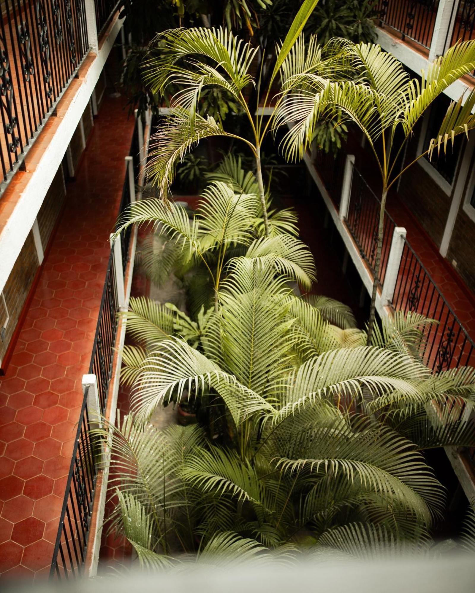 Hotel Azteca ปูแอร์โตบาญาร์ตา ภายนอก รูปภาพ