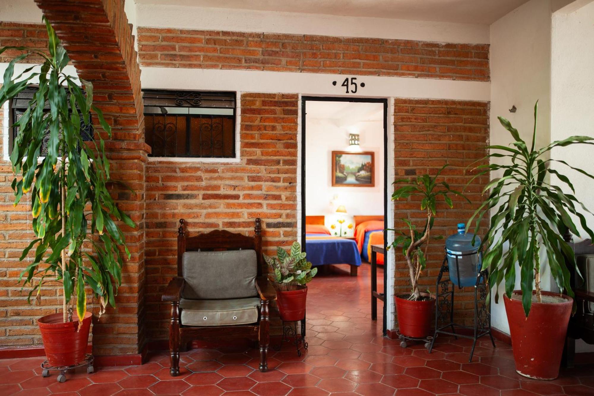 Hotel Azteca ปูแอร์โตบาญาร์ตา ภายนอก รูปภาพ