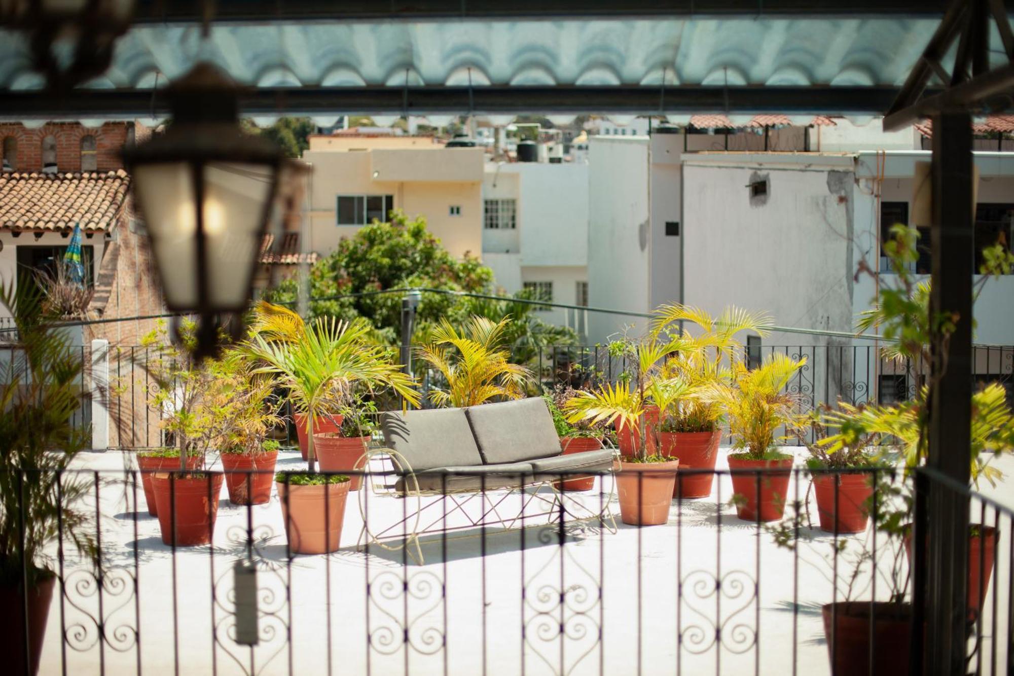 Hotel Azteca ปูแอร์โตบาญาร์ตา ภายนอก รูปภาพ